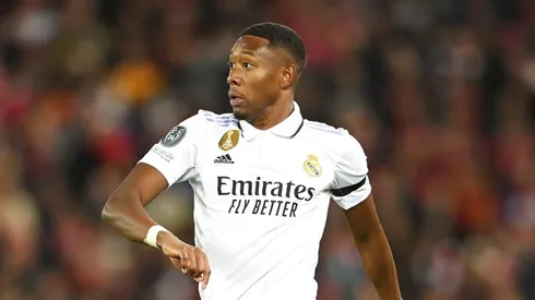 David Alaba no va a poder disputar el clásico de Real Madrid vs. Atlético Madrid.