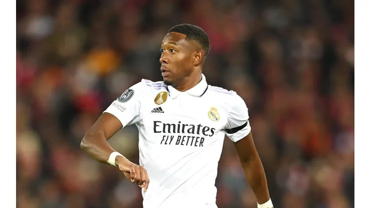 David Alaba no va a poder disputar el clásico de Real Madrid vs. Atlético Madrid.