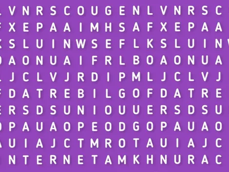 Desafío EXTREMO: descubre la palabra TECNOLOGÍA en 7 segundos