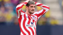 Rodrigo De Paul no podrá decir presente en el duelo de Atlético Madrid vs. Real Madrid.