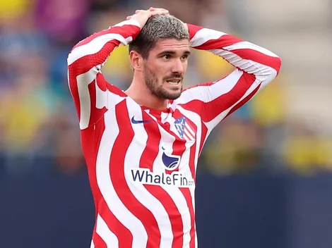 ¿Por qué Rodrigo De Paul no juega el clásico Real Madrid vs. Atlético Madrid por La Liga?