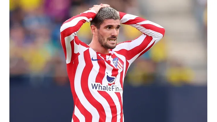 Rodrigo De Paul no podrá decir presente en el duelo de Atlético Madrid vs. Real Madrid.