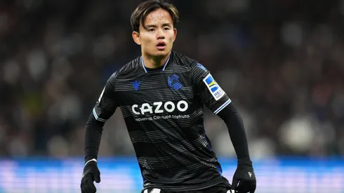 Takefusa Kubo, en la mira del Barça.