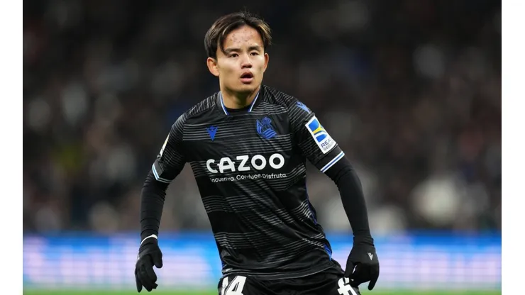 Takefusa Kubo, en la mira del Barça.