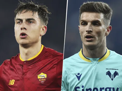 ◉ Roma vs. Hellas Verona EN VIVO - Serie A 2023: Minuto a minuto, alineaciones y dónde verlo