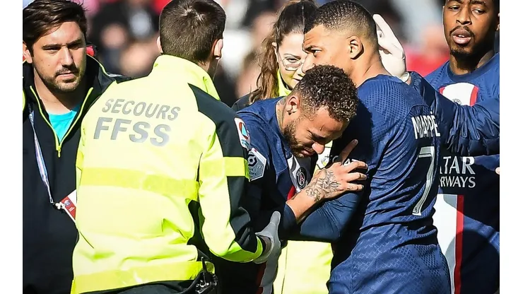 Neymar Lesion