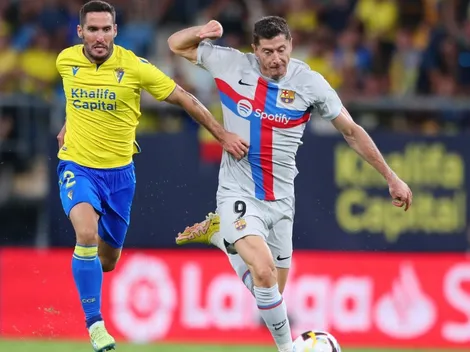 Barcelona recibe a Cádiz pensando el United y estos son los once confirmados