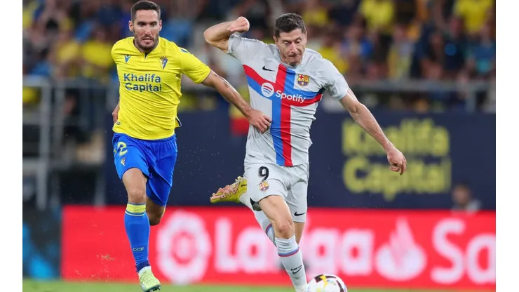 Cádiz vs Barcelona
