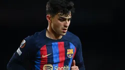Pedri, baja más que sensible para Barcelona.