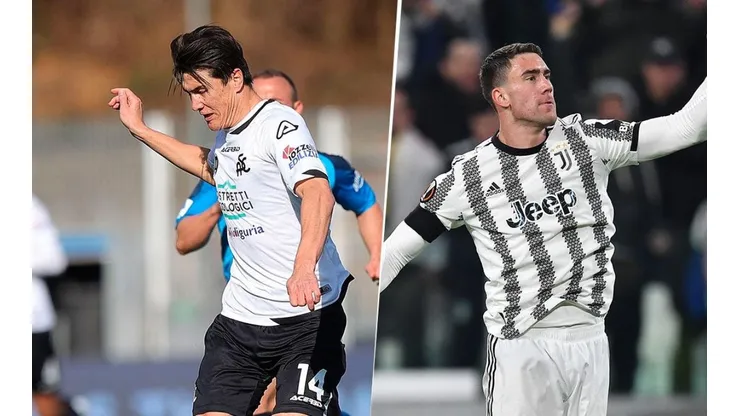 Spezia vs Juventus.
