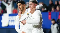 Los autores de los goles.