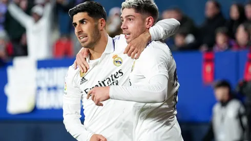 Los autores de los goles.