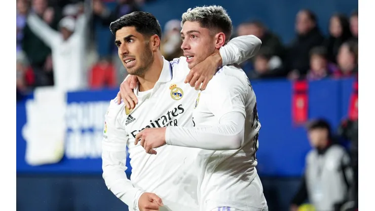 Los autores de los goles.