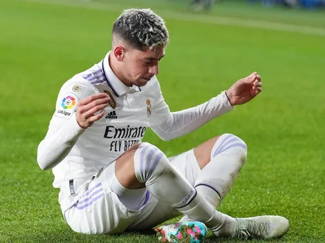 Atacando desde atrás: gol de Federico Valverde para Real Madrid