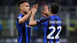 Festejo de autores de goles.