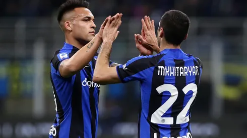 Festejo de autores de goles.