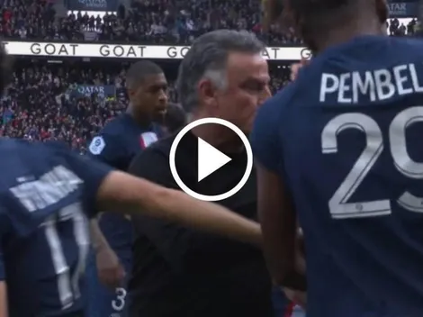 Galtier y Mbappé se volvieron locos con Messi