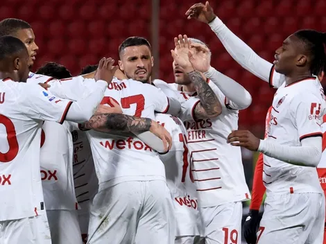 Triunfo por la mínima AC Milan ante Monza