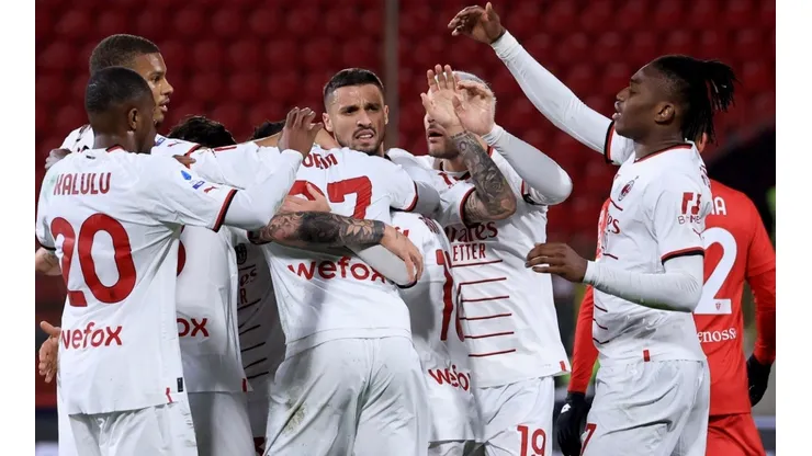Milan lo ganó por la mínima ante Monza.