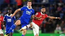 Leicester y Manchester United.