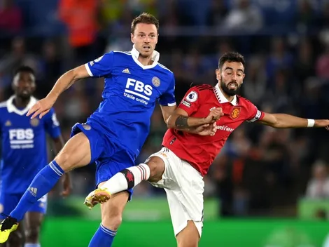 Alineaciones para el buen partido que jugarán Manchester United vs Leicester