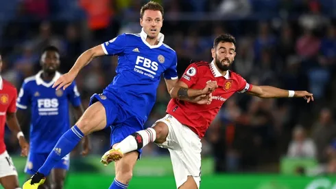 Leicester y Manchester United.