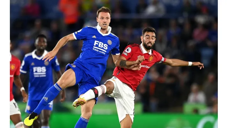 Leicester y Manchester United.