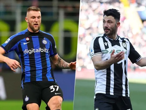 Lautaro Martínez al banco: alineaciones confirmadas para Inter vs Udinese