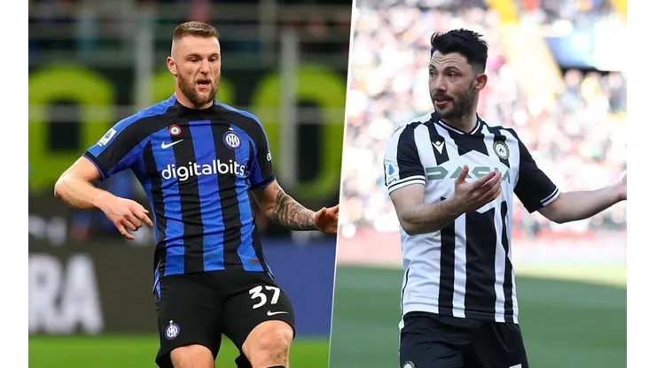 Inter vs Udinese.