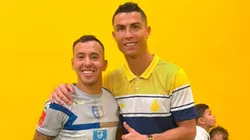 Kaku y Cristiano Ronaldo.