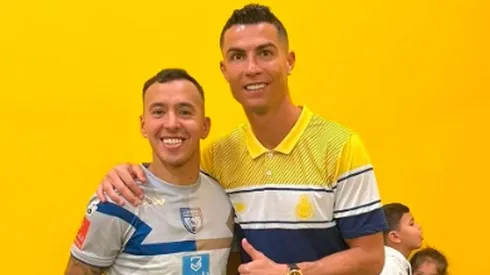 Kaku y Cristiano Ronaldo.