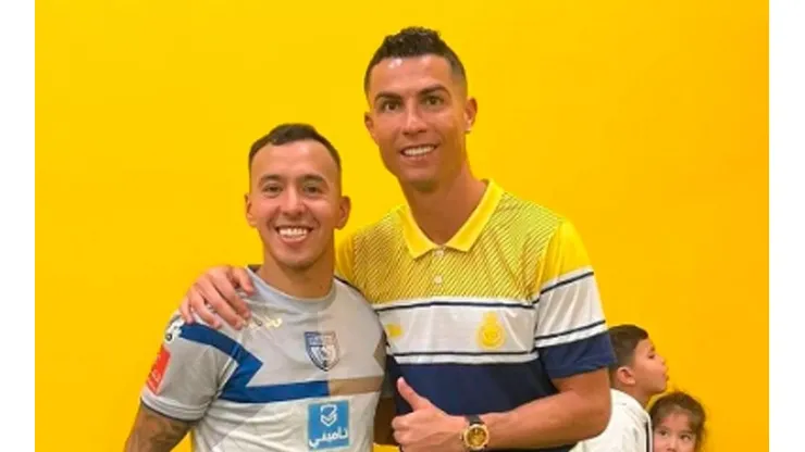 Kaku y Cristiano Ronaldo.