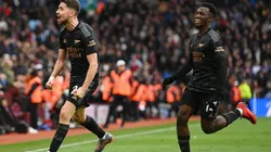 Jorginho y su primer gol