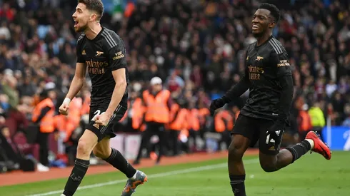 Jorginho y su primer gol