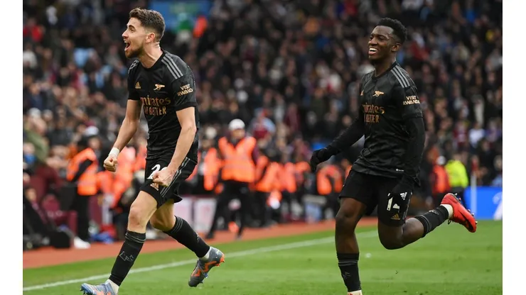 Jorginho y su primer gol