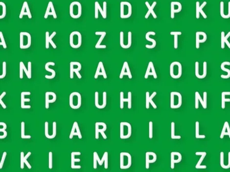 SOLO EL 1% pudo: descubre la palabra ARDILLA en la sopa de letras