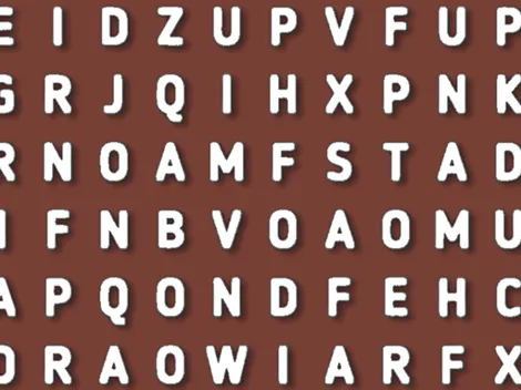 Solo para GENIOS: descubre la palabra CHEF en 4 segundos