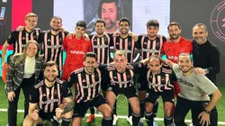 El equipo del Kun Agüero en la Kings League.