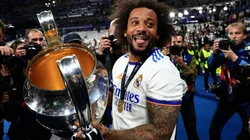 Marcelo rescindió contrato con Olympiakos y vuelve a Madrid.