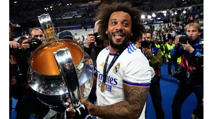Marcelo rescindió contrato con Olympiakos y vuelve a Madrid.