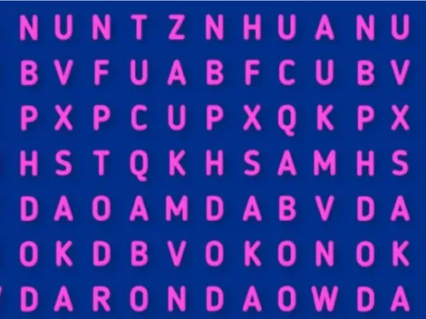 Solo para detectives: ubica la palabra SOL en 6 segundos