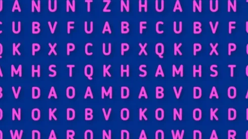 Solo para detectives: ubica la palabra SOL en 6 segundos