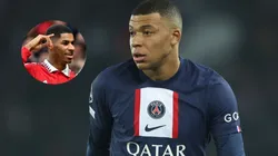 Mbappé sorprendió a todo Manchester United, incluido Rashford.