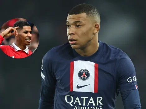 Mbappé sorprendió a todo Manchester United ¿y Rashford pide su fichaje?
