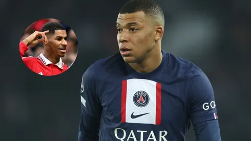 Mbappé sorprendió a todo Manchester United, incluido Rashford.