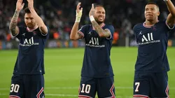 Messi y Mbappé no jugarán ante Mónaco, por lo que Neymar deberá liderar el equipo.