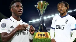 Vinicius y André Carrillo.