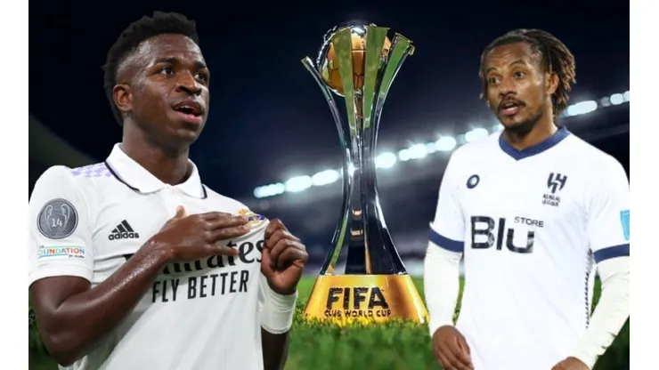Vinicius y André Carrillo.