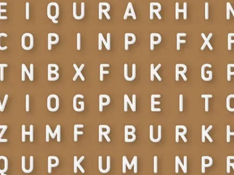 Solo para detectives: encuentra la palabra ARTE en 6 segundos