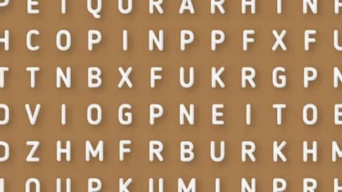 Solo para detectives: encuentra la palabra ARTE en 6 segundos